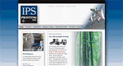 Desktop Screenshot of ipsprints.com